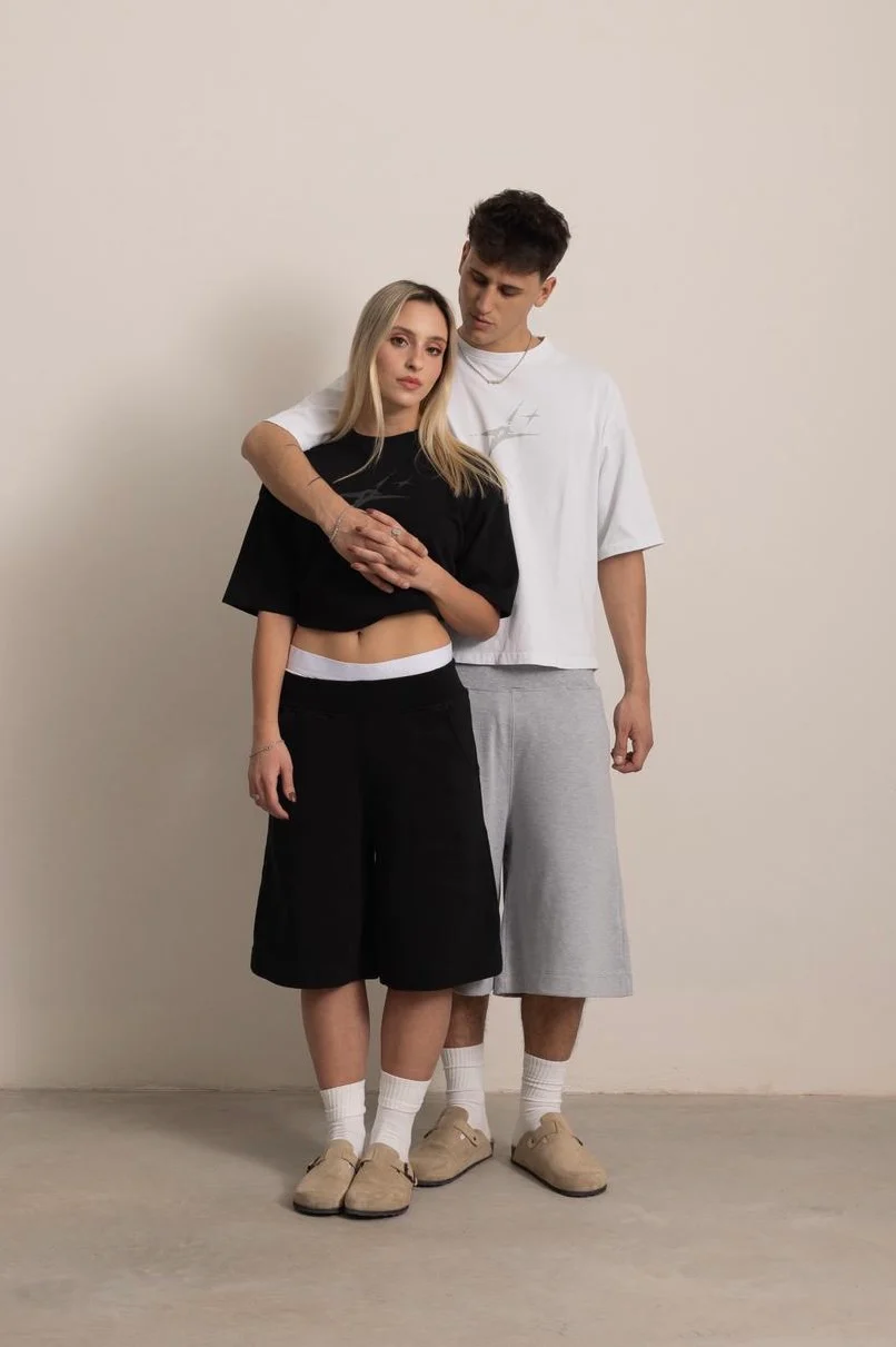 BLACK "P" STAR TEE - Image 11
