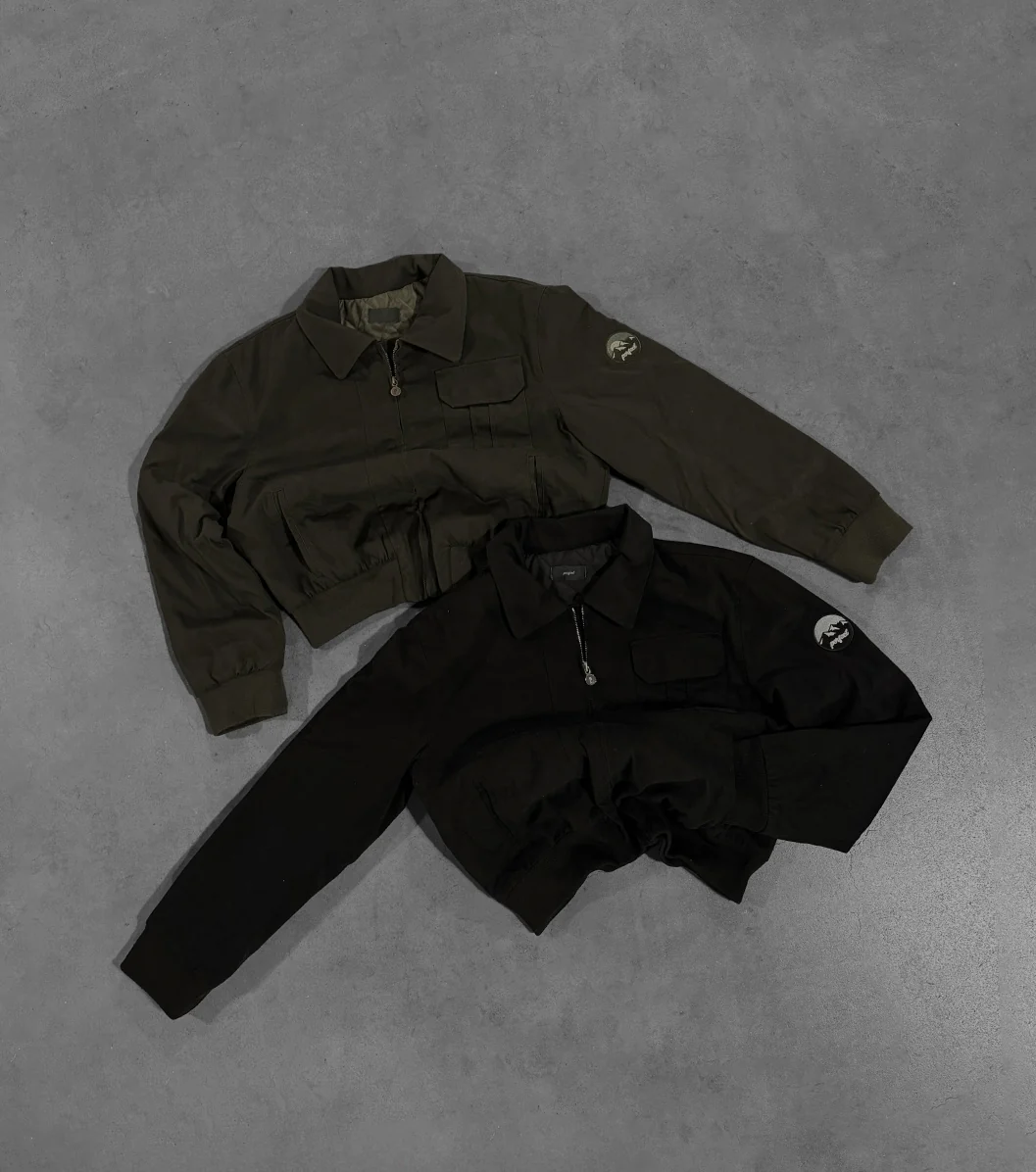 BLACK PERFECT BOMBER - Image 13