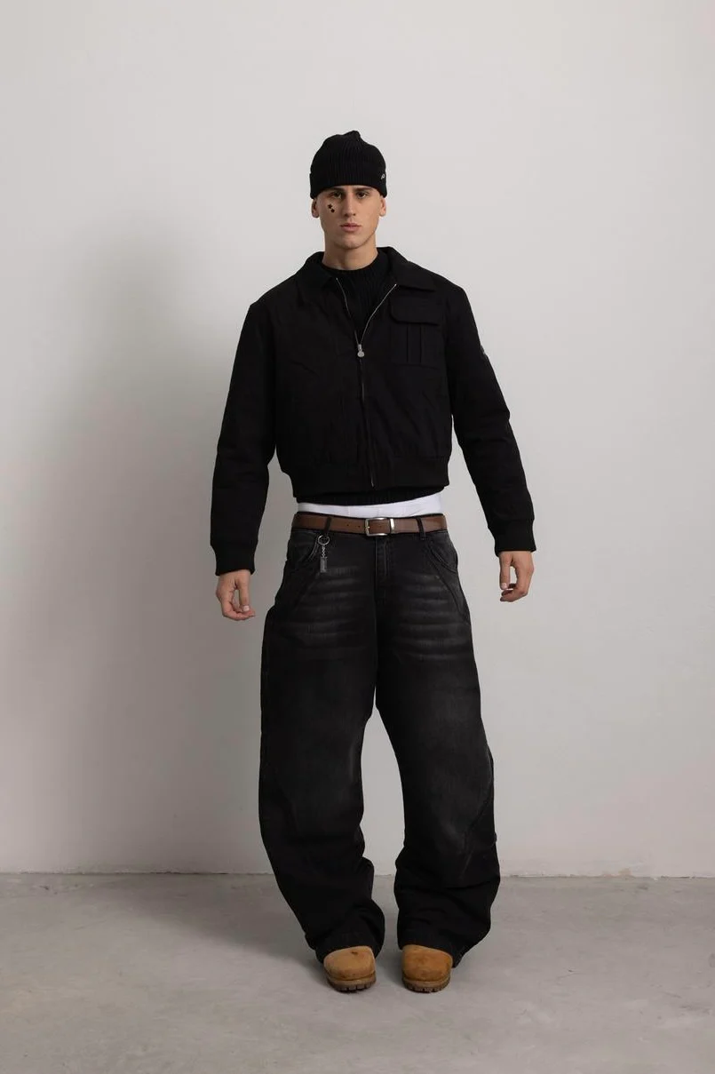 BLACK PERFECT BOMBER - Image 6