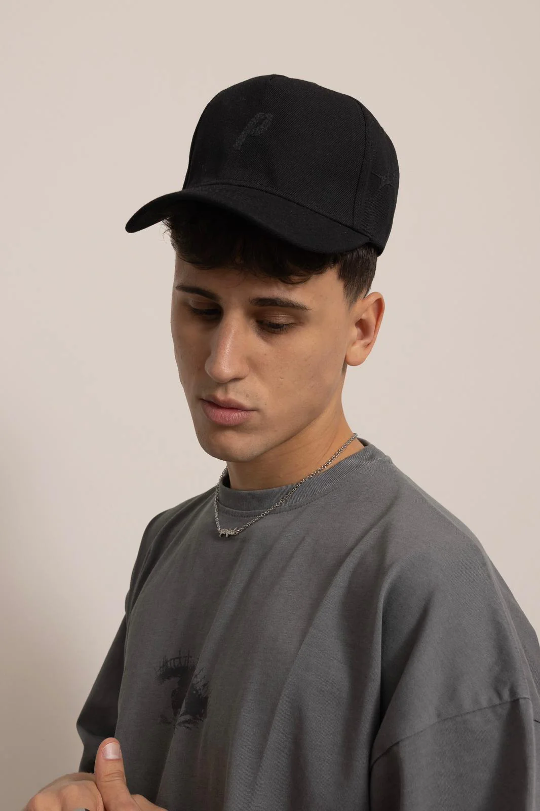 BLACK PERFECT CAP - Image 4