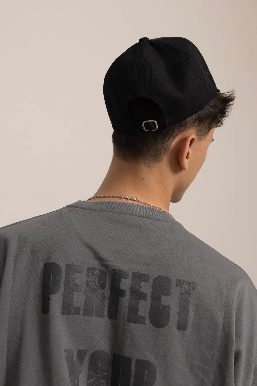 BLACK PERFECT CAP - Image 6