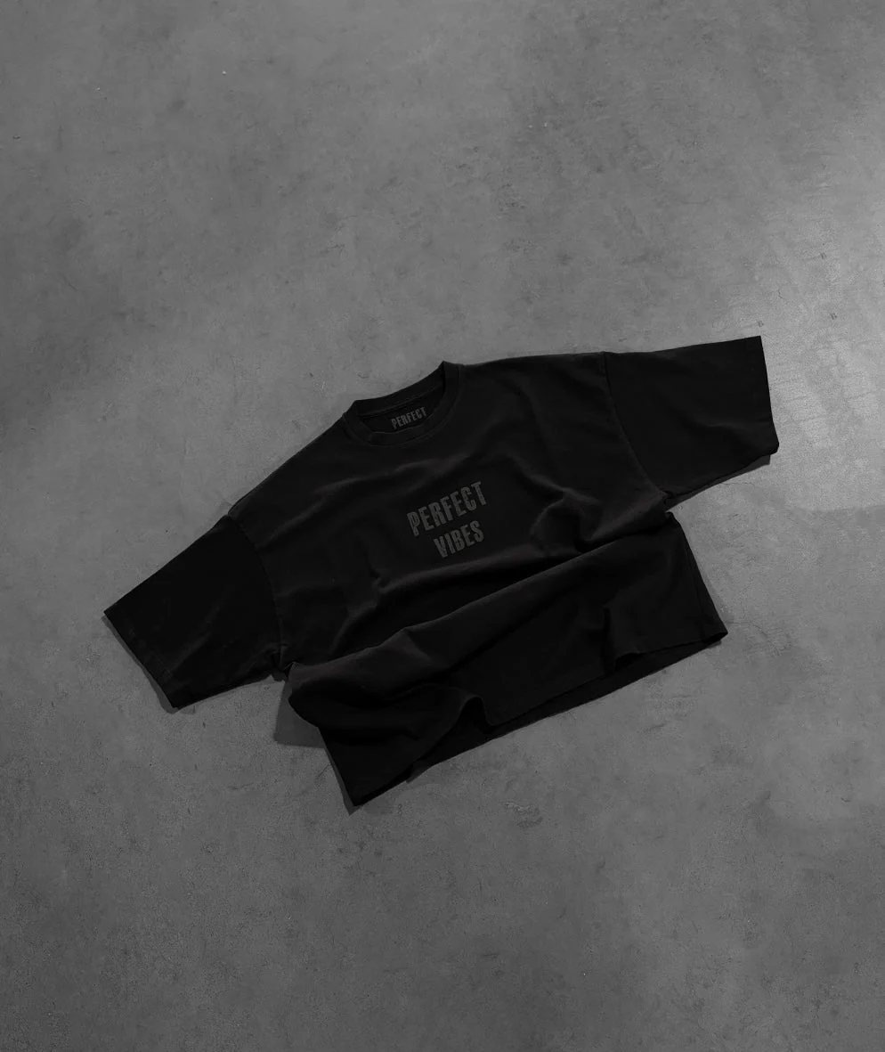 BLACK VIBES TEE - Image 2