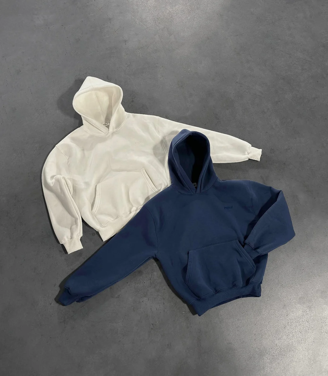 BLUE NAVY HOODIE - Image 6