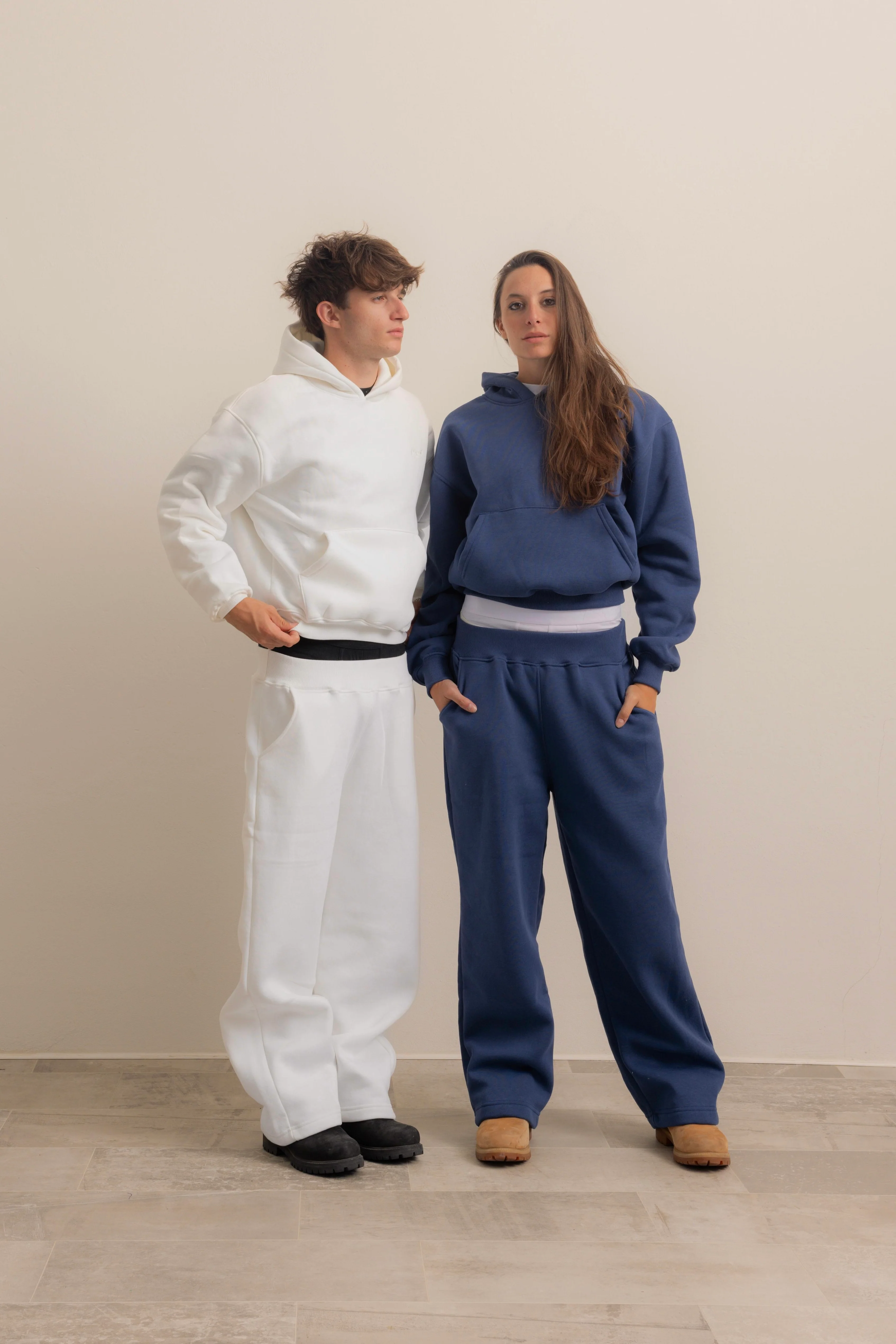 BLUE NAVY HOODIE - Image 7