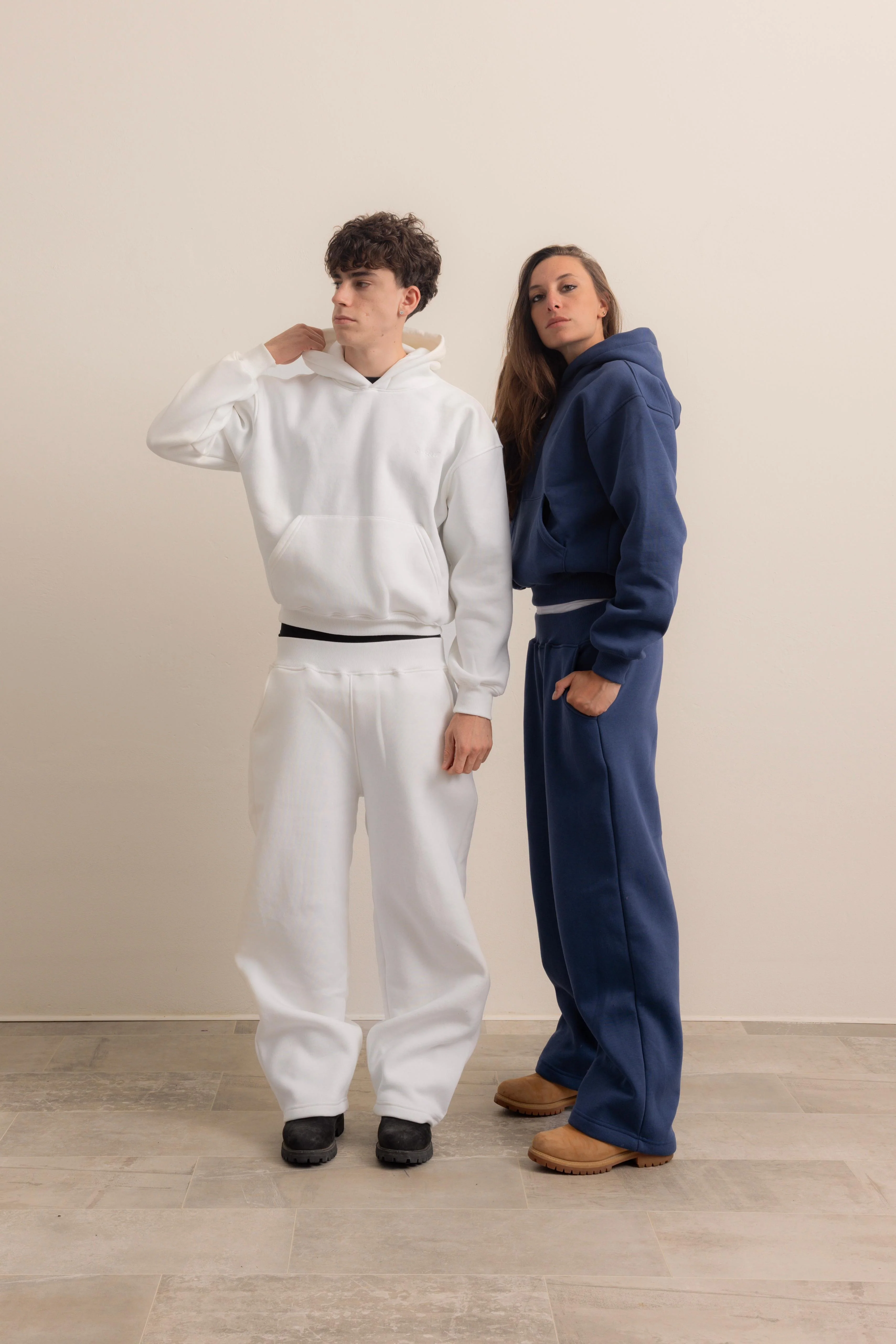 BLUE NAVY HOODIE - Image 8