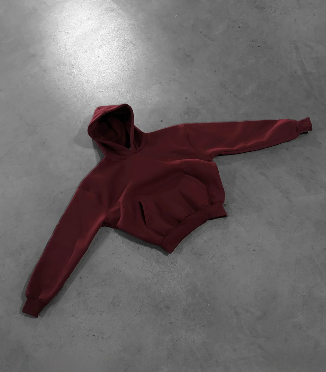 BORDEAUX HOODIE - Image 2