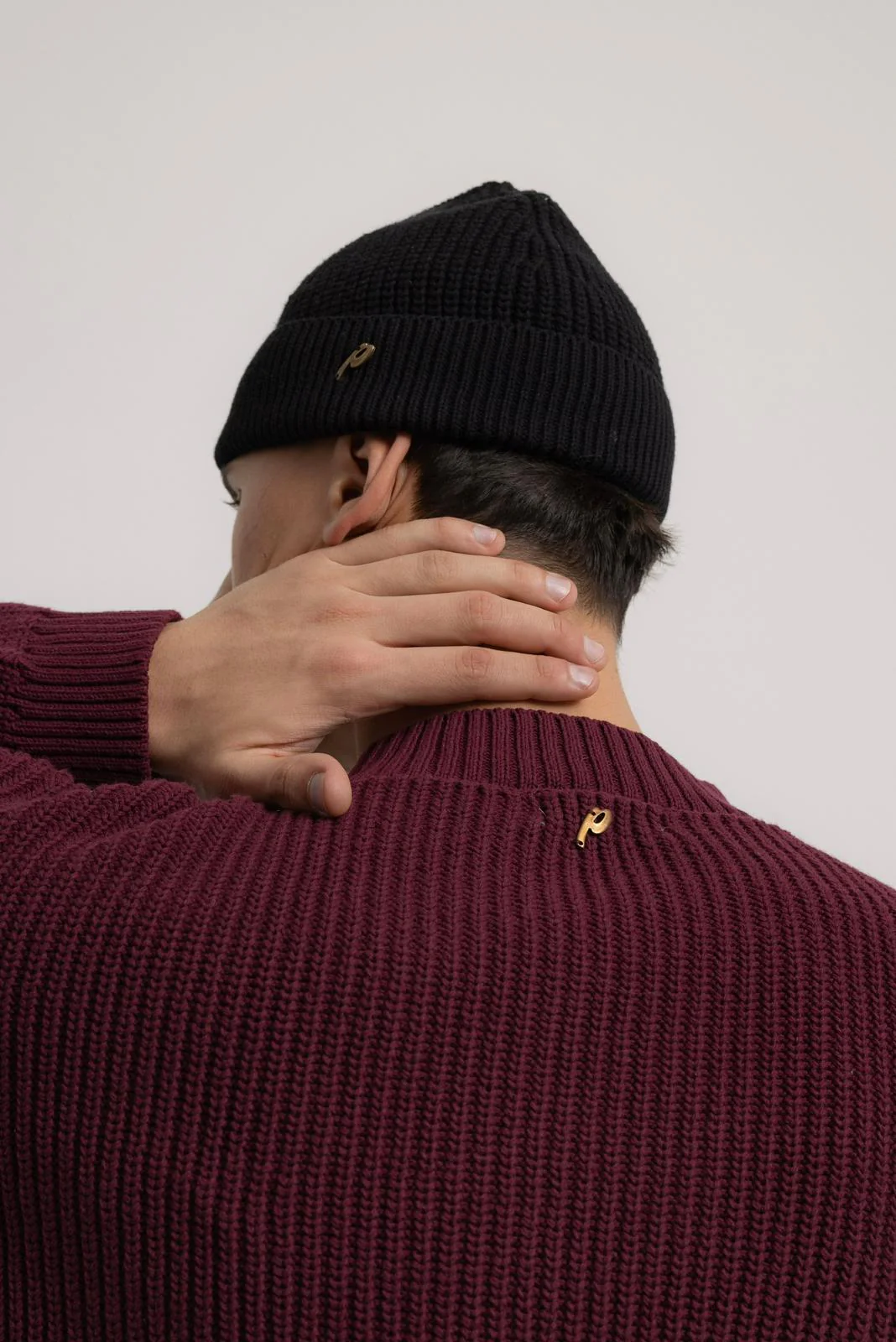 BORDEAUX "P" KNIT - Image 10