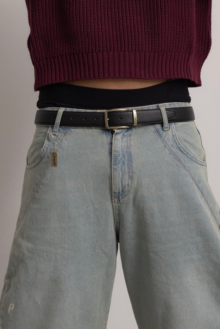 BLACK / CAROB PERFECT FLIP BELT - Image 3