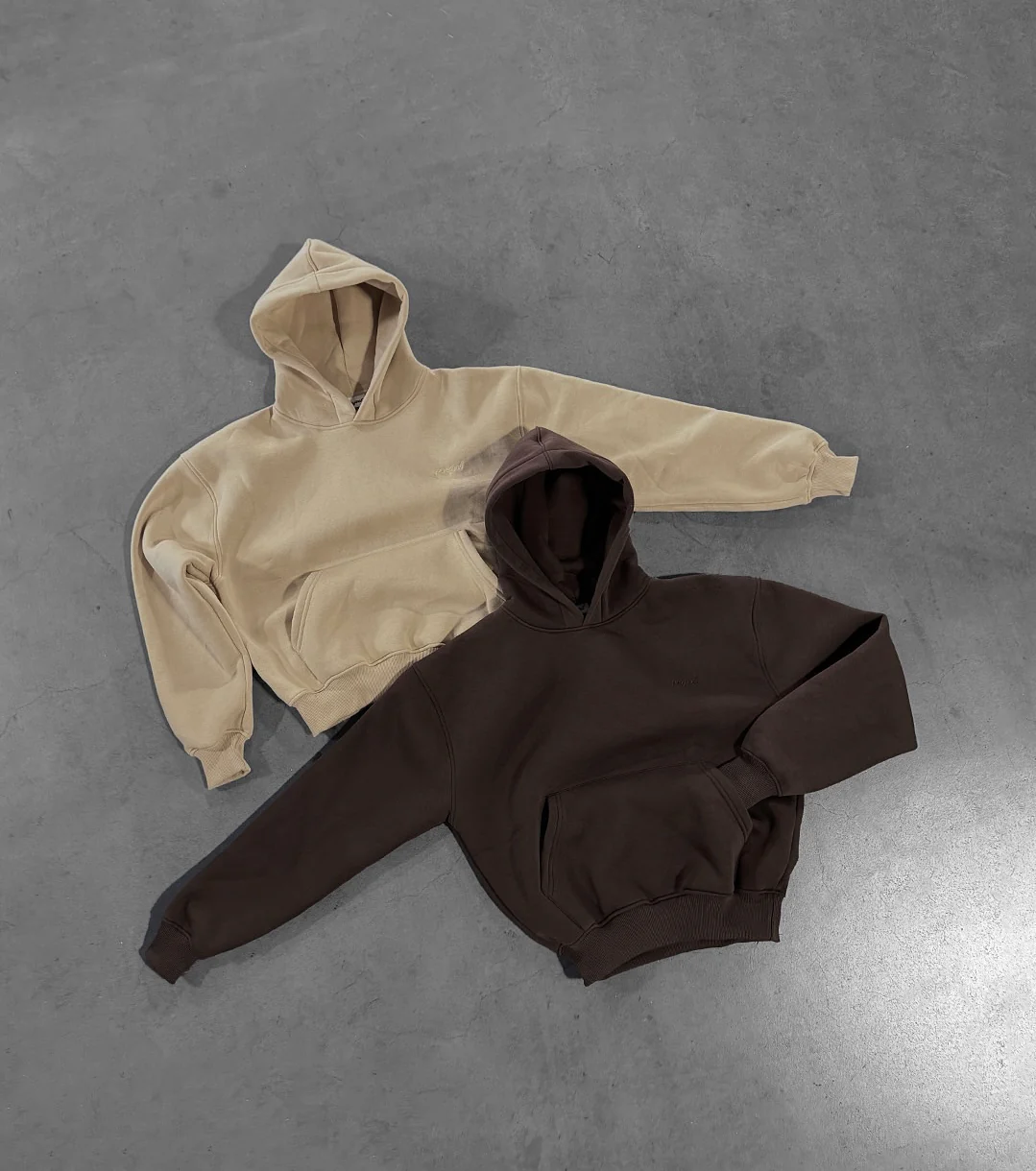 DARK BROWN HOODIE - Image 6