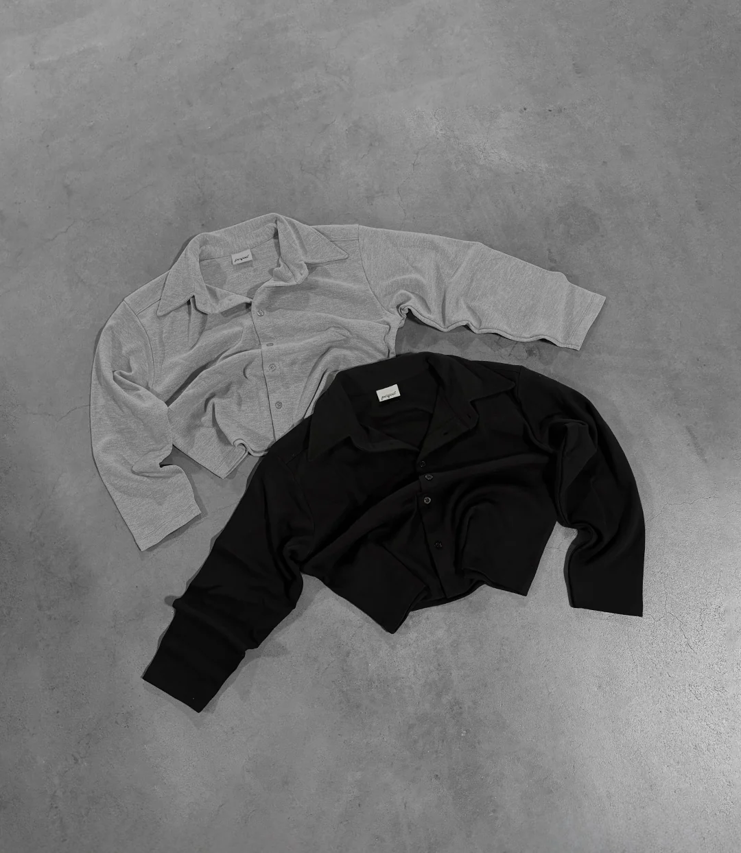 GREY FLOW SHIRT - Image 10