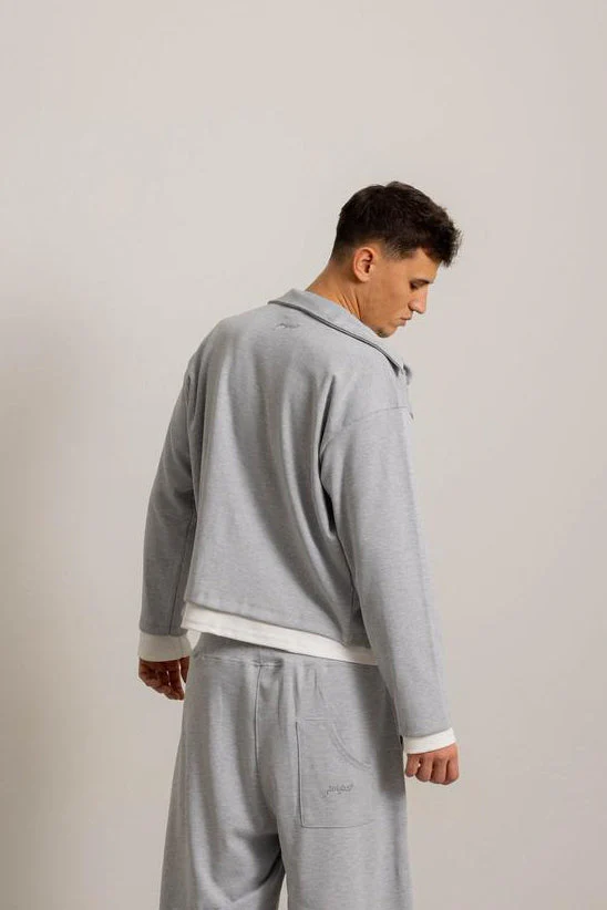 GREY FLOW SHIRT - Image 3