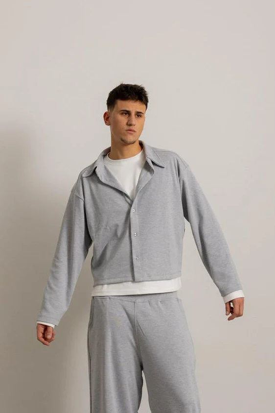 GREY FLOW SHIRT - Image 7