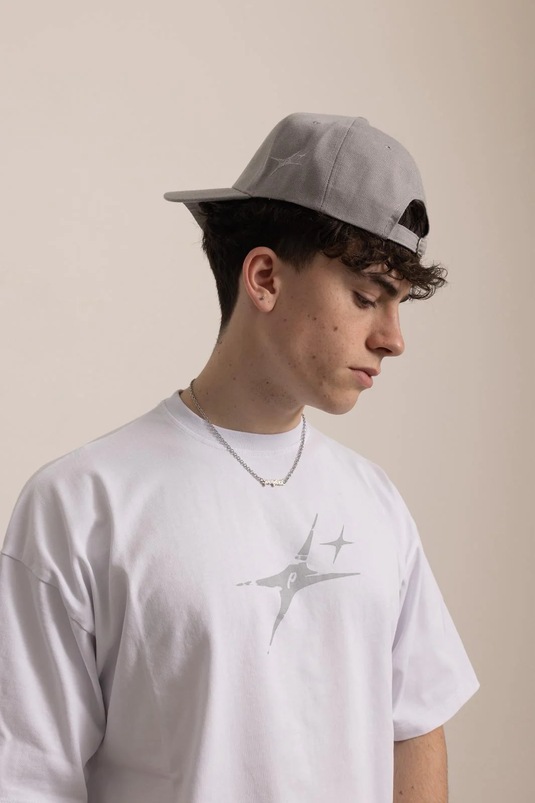 GREY PERFECT CAP - Image 5