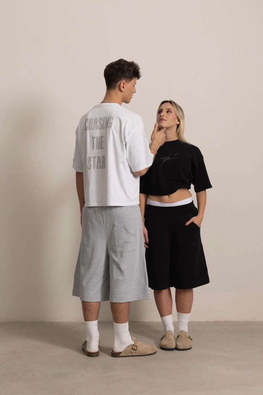 GREY EVERYDAY SHORTS - Image 10