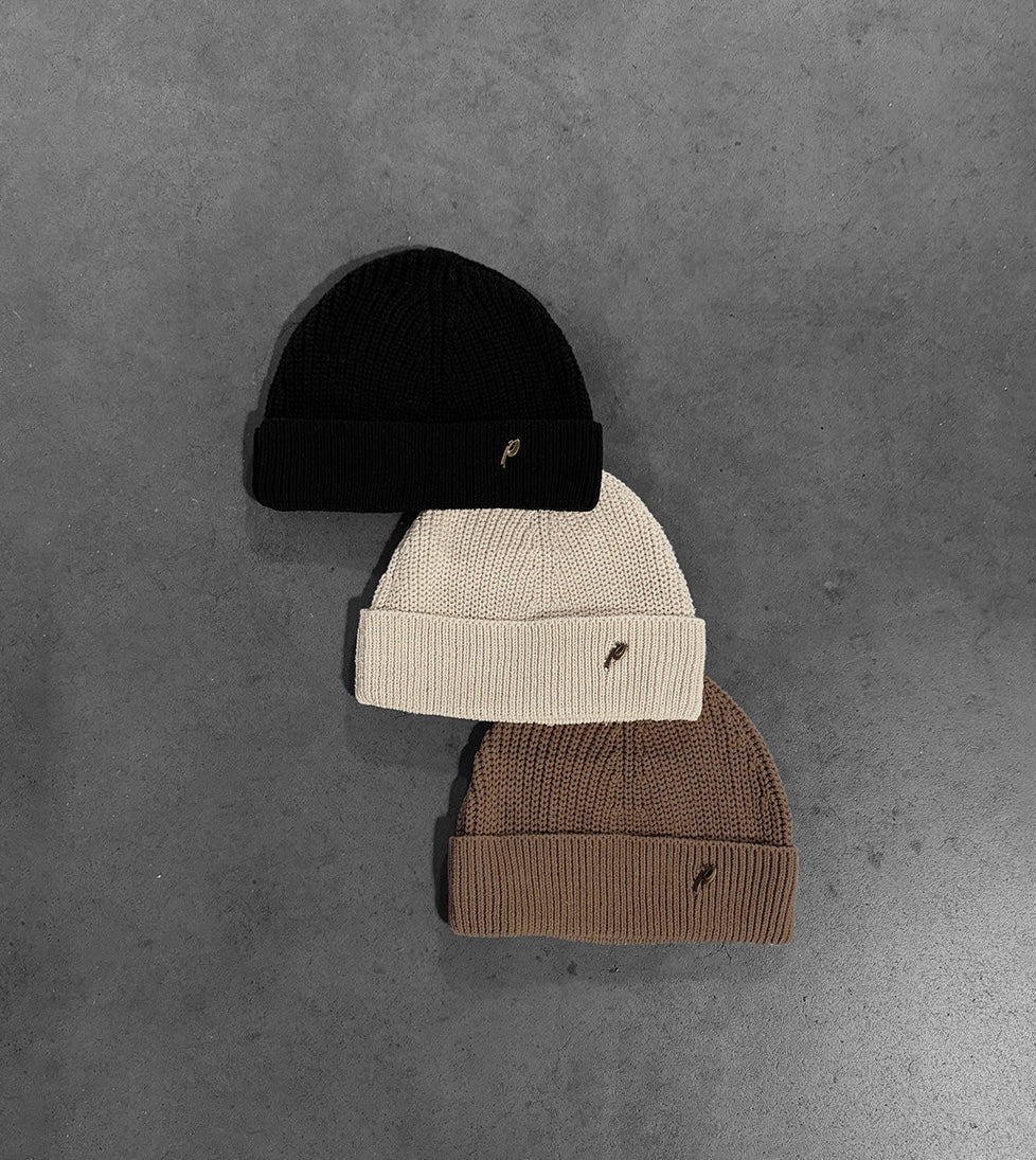 HAVANA "P" BEANIE - Image 7