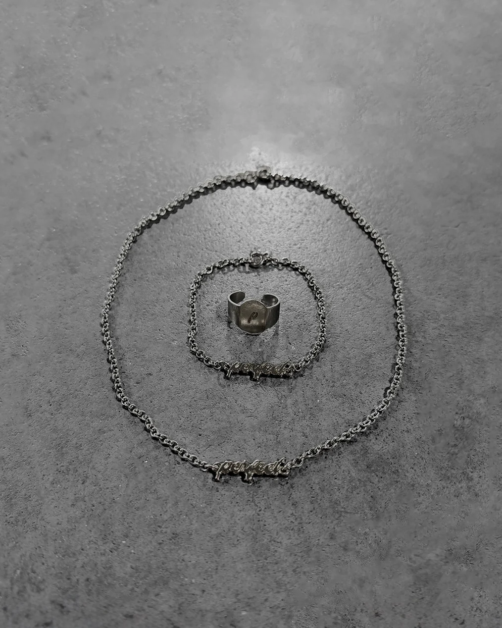 NICKEL "P" RING - Image 4