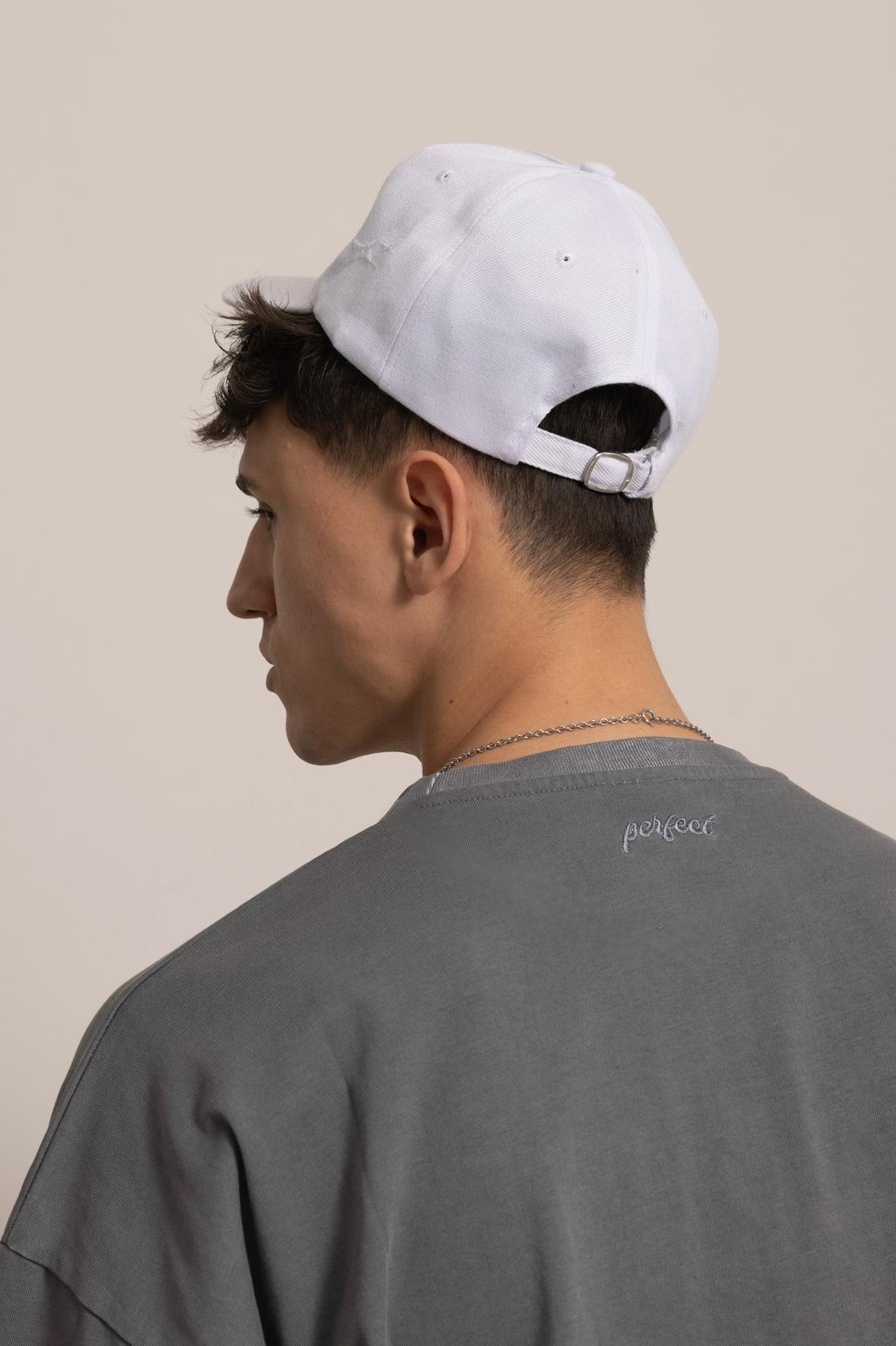 STONE GREY EVERYDAY TEE - Image 5