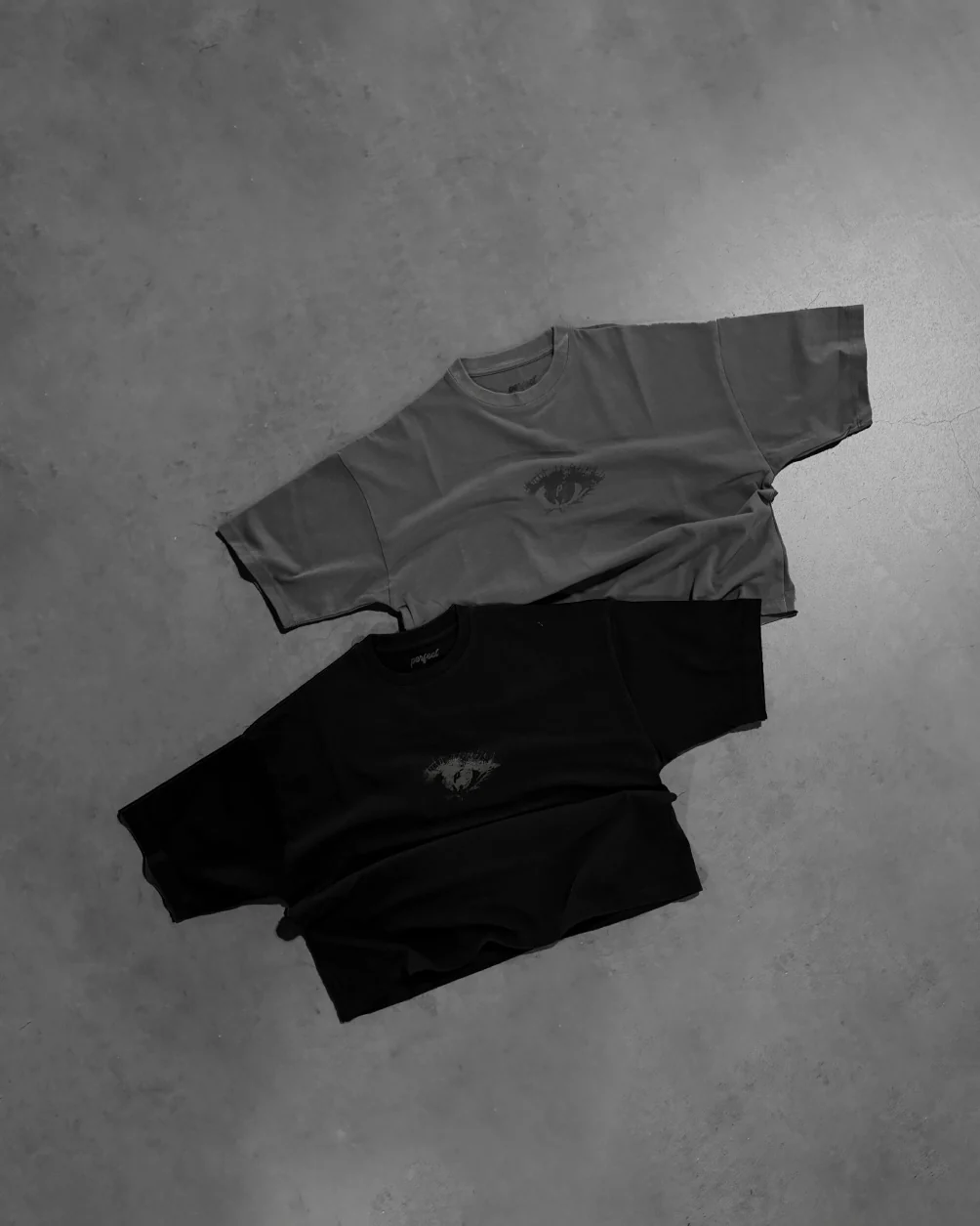 BLACK "P" VISION TEE - Image 8