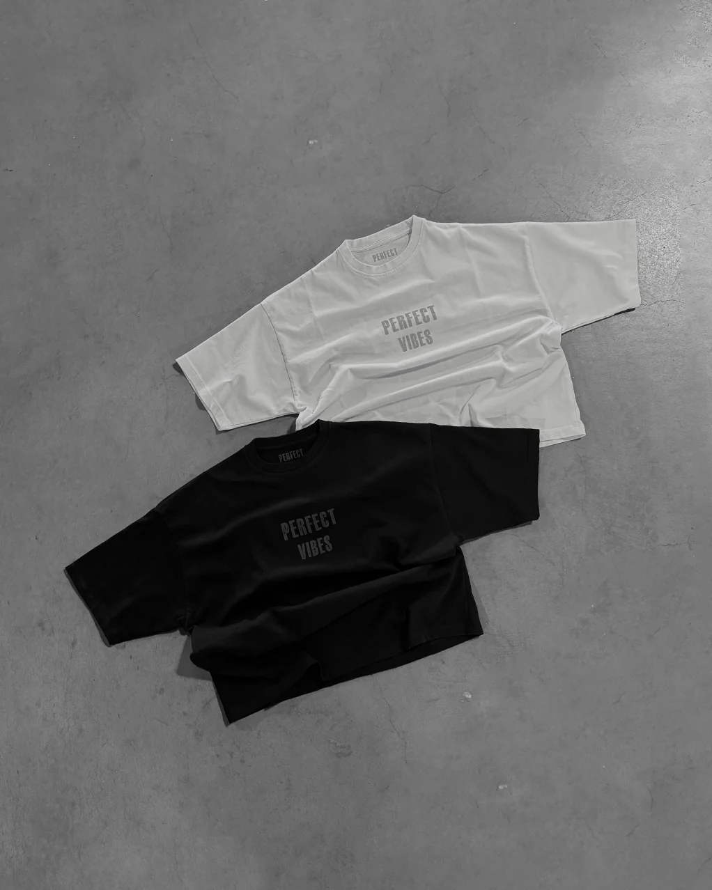WHITE VIBES TEE - Image 7